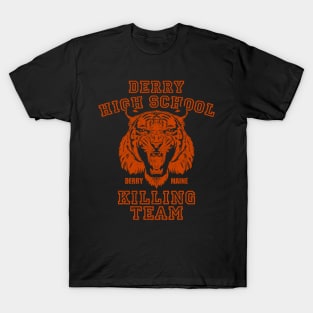 Vintage Derry Tigers Orange T-Shirt